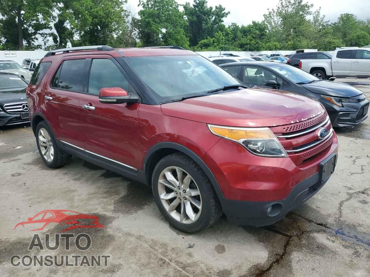 FORD EXPLORER 2013 - 1FM5K7F80DGB06558