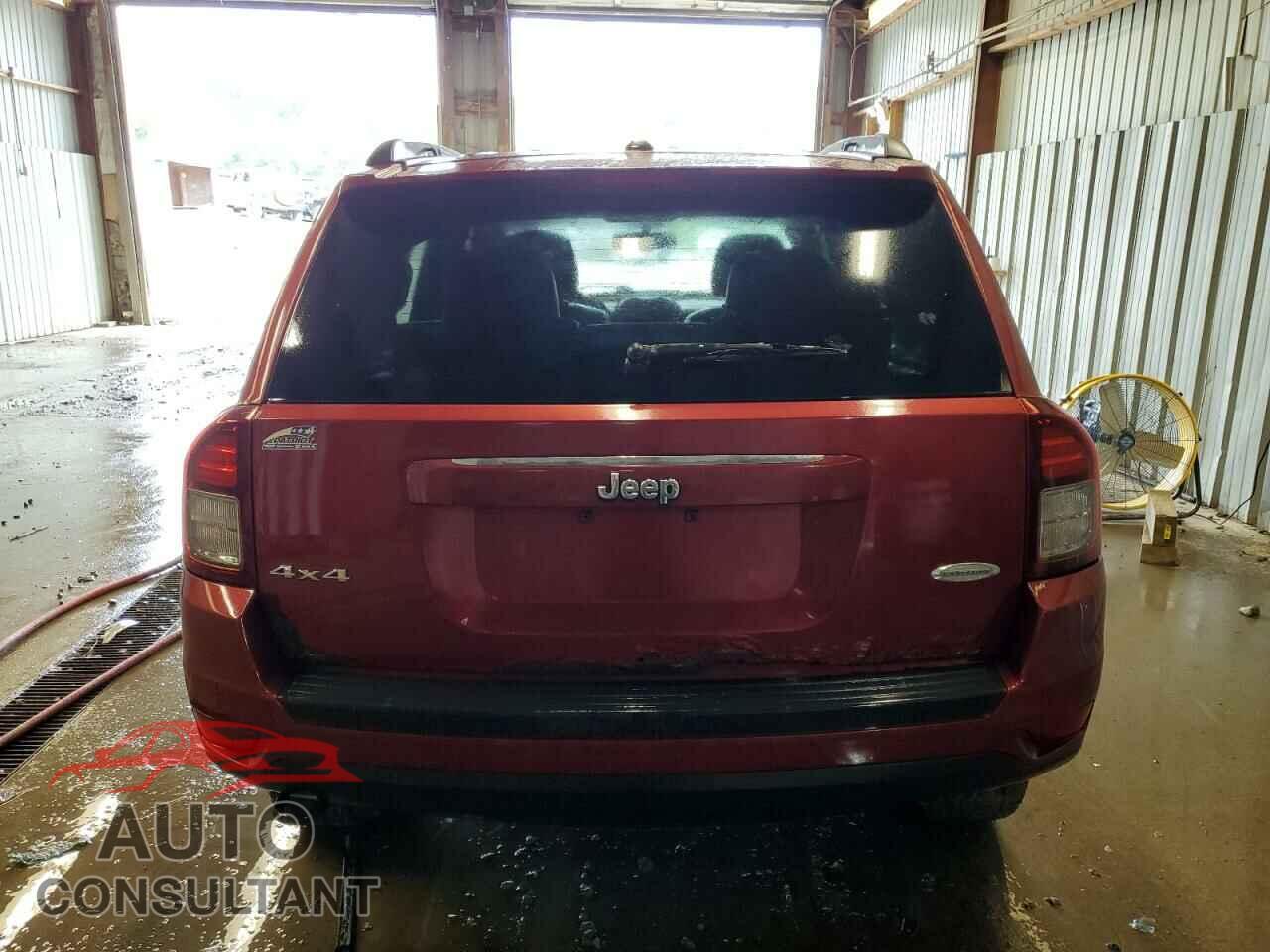 JEEP COMPASS 2014 - 1C4NJDEBXED641709