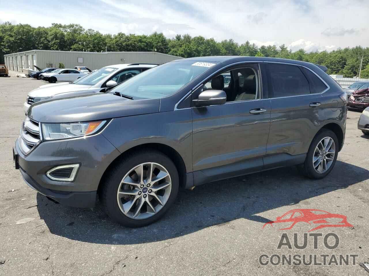 FORD EDGE 2017 - 2FMPK4K81HBB77391