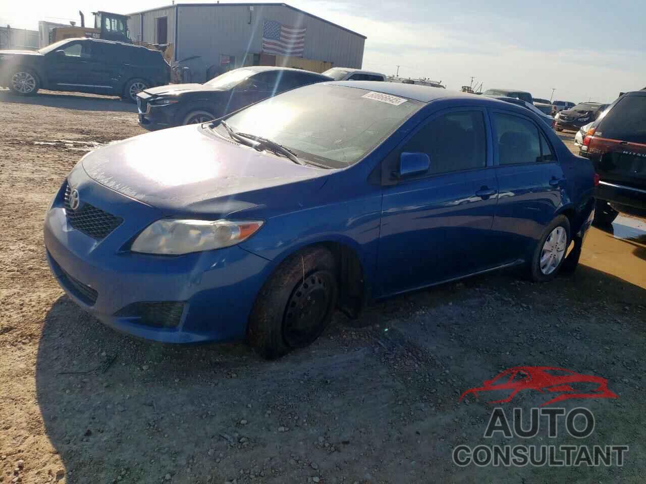 TOYOTA COROLLA 2010 - JTDBU4EE0A9110150