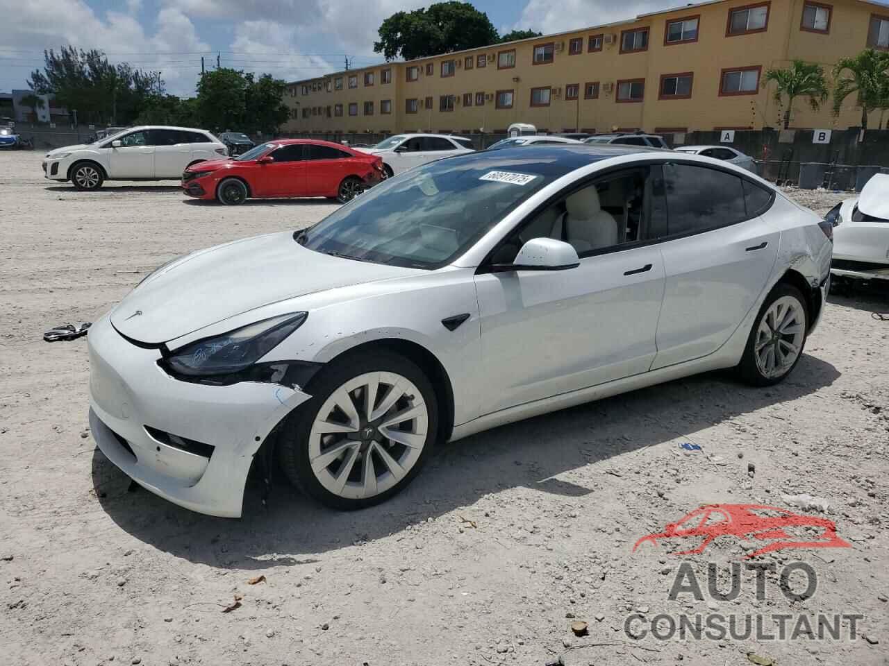 TESLA MODEL 3 2021 - 5YJ3E1EA4MF908822