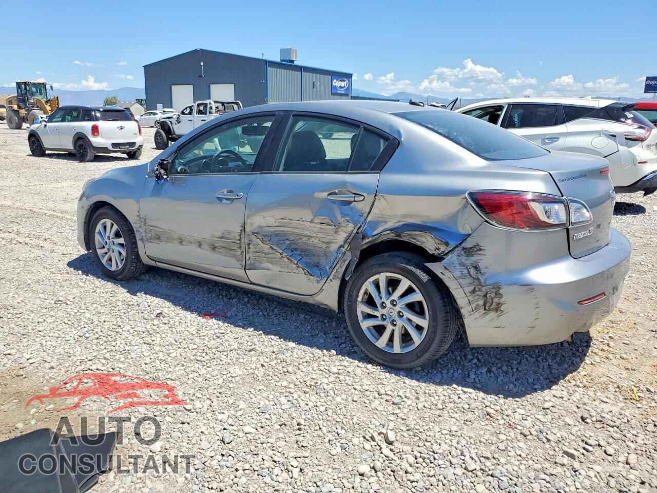 MAZDA 3 2012 - JM1BL1W84C1654923