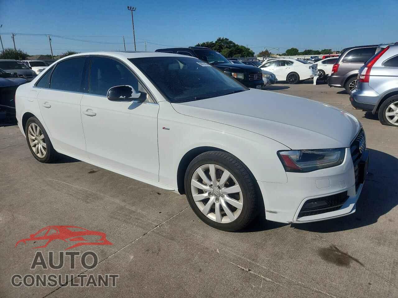 AUDI A4 2015 - WAUAFAFL0FN007761