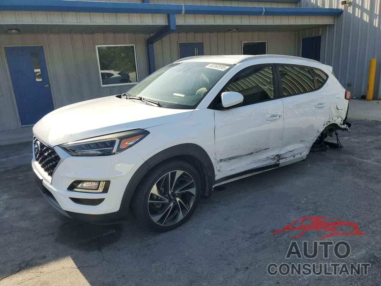 HYUNDAI TUCSON 2019 - KM8J3CAL9KU850464