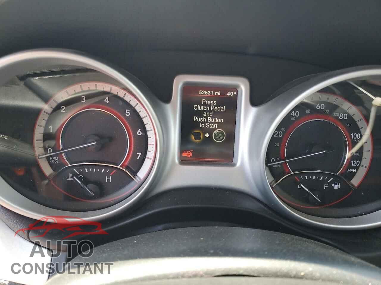 DODGE JOURNEY 2020 - 3C4PDCAB1LT207492