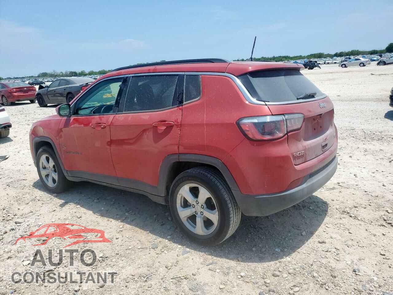 JEEP COMPASS 2017 - 3C4NJCBB7HT652700