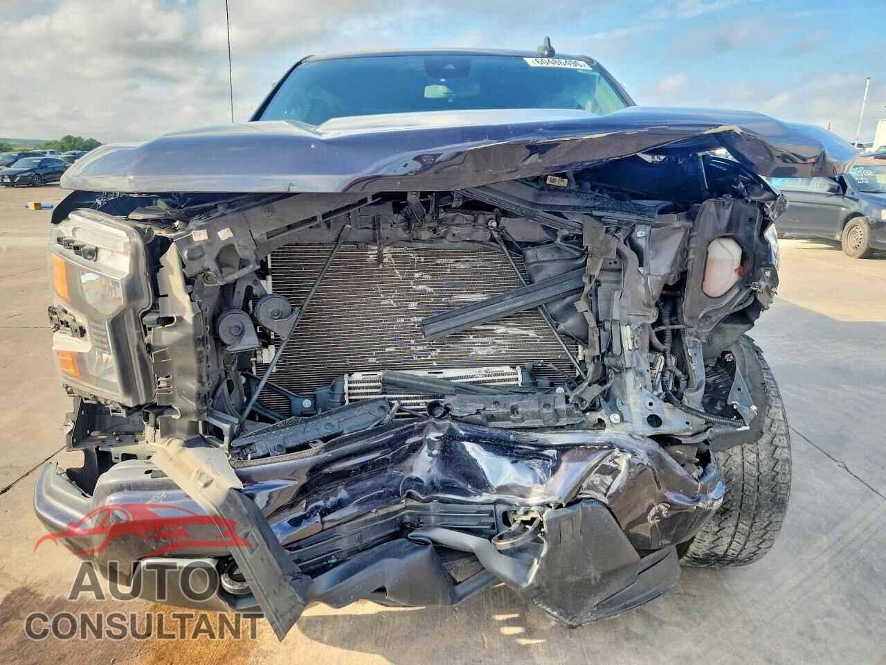 CHEVROLET SILVERADO 2023 - 3GCPDBEK9PG357613