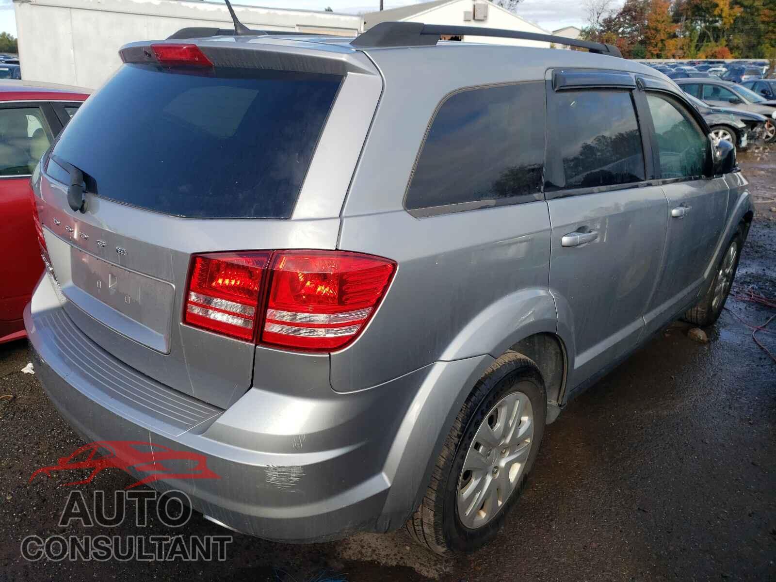 DODGE JOURNEY 2016 - 3C4PDCAB9GT239287