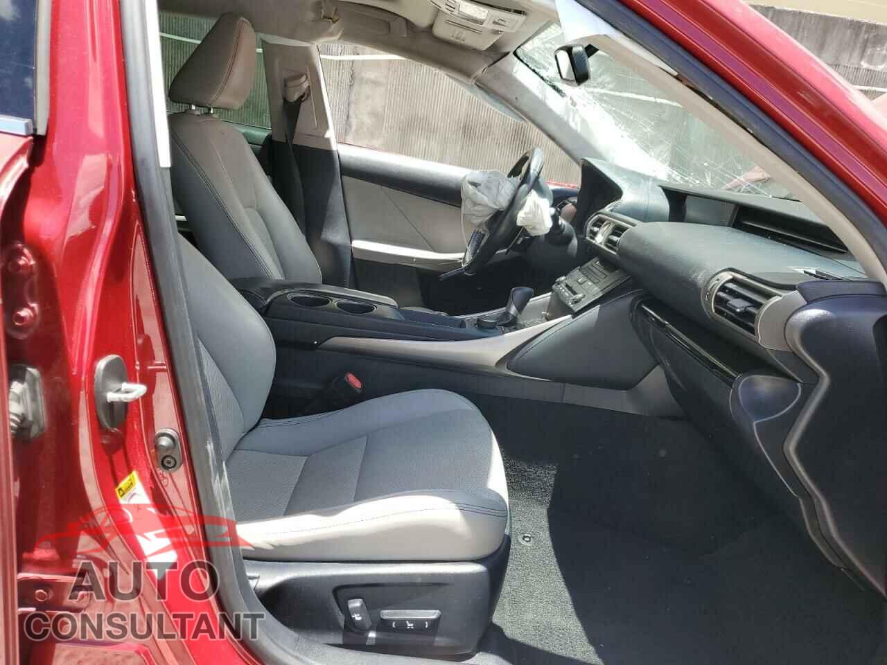 LEXUS IS 2015 - JTHBF1D25F5054719