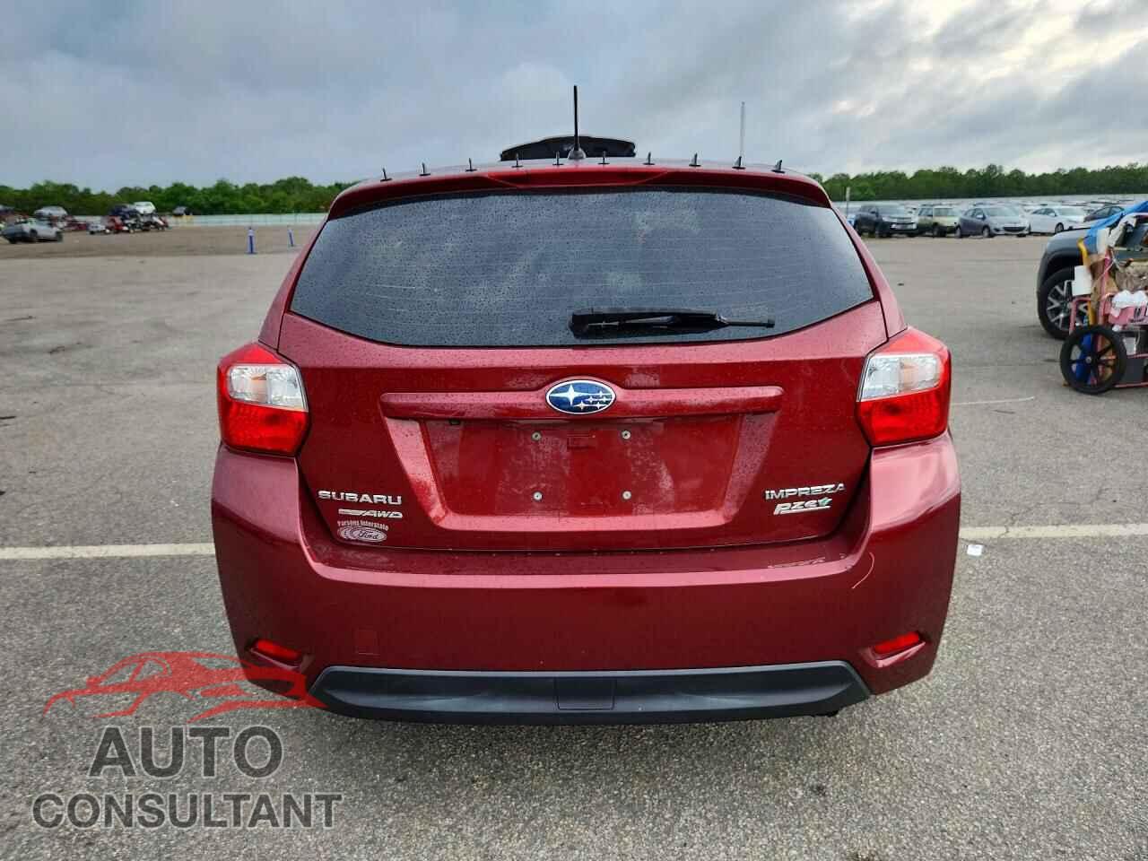 SUBARU IMPREZA 2016 - JF1GPAB61G8208603