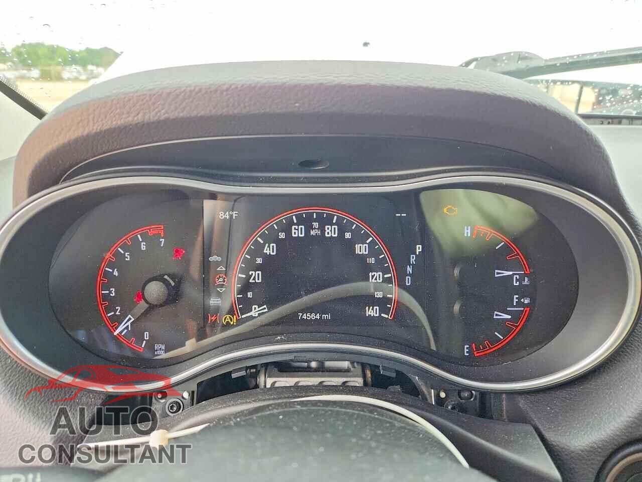 DODGE DURANGO 2018 - 1C4RDJEG0JC219256