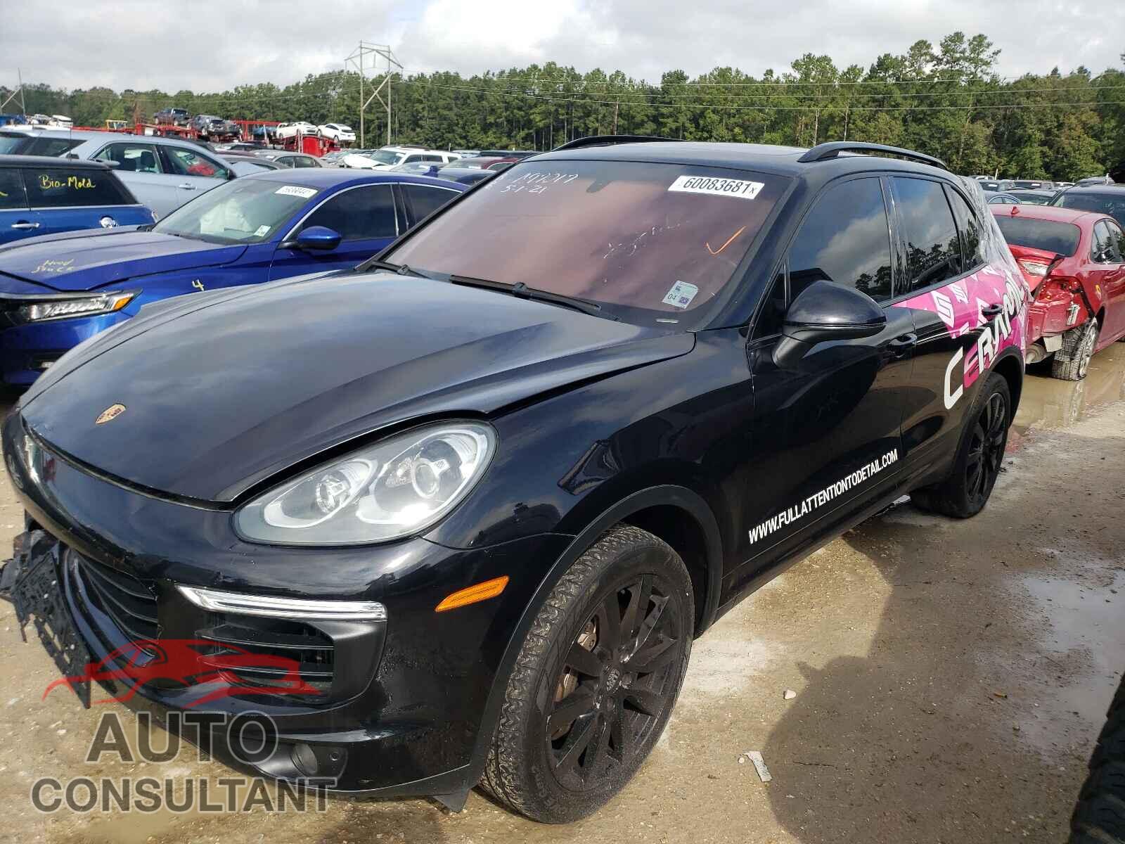 PORSCHE CAYENNE 2016 - WP1AB2A23GLA97017