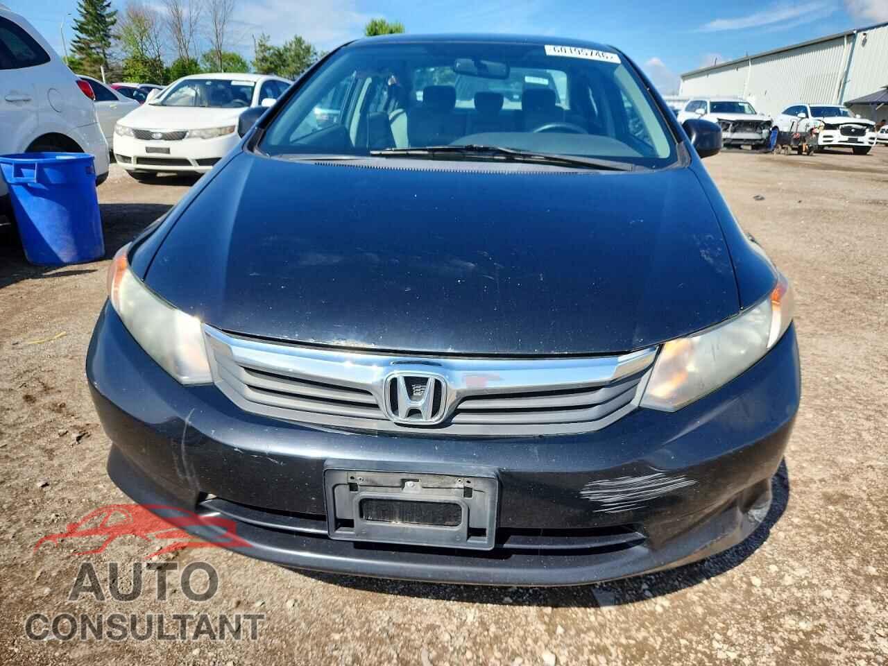HONDA CIVIC 2012 - 2HGFB2F42CH104582