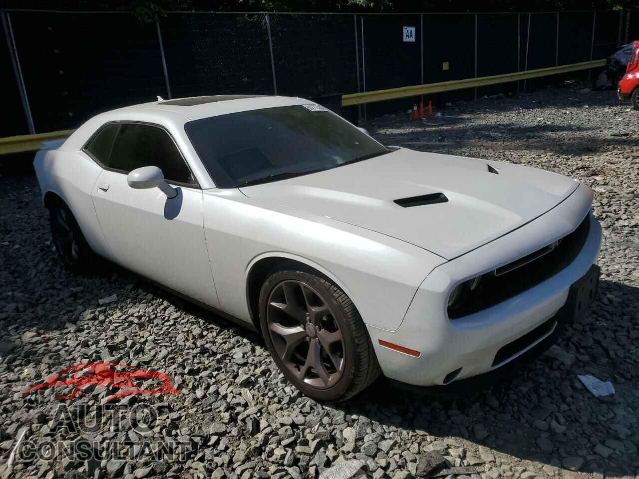 DODGE CHALLENGER 2016 - 2C3CDZAG5GH256016