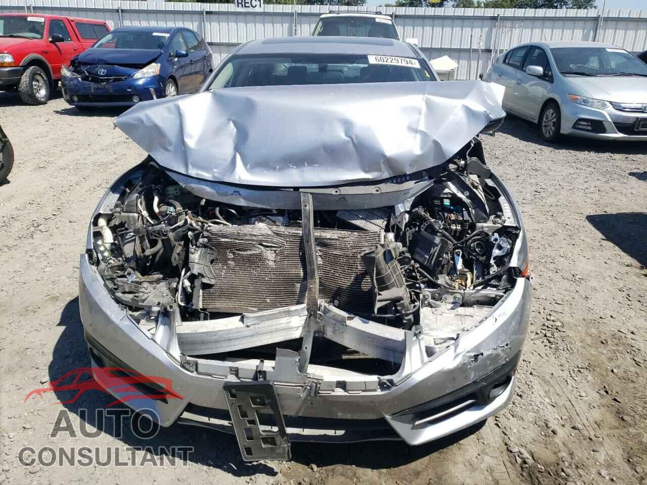 HONDA CIVIC 2017 - 19XFC1F3XHE201187