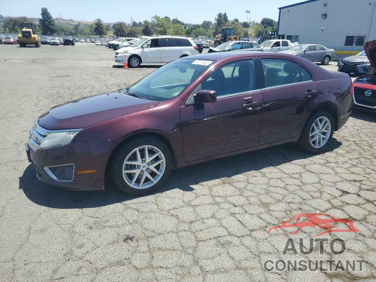 FORD FUSION 2011 - 3FAHP0JA4BR252378