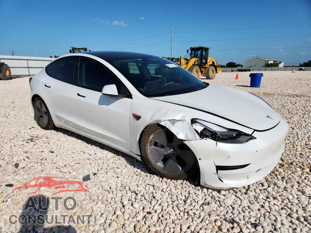 TESLA MODEL 3 2022 - 5YJ3E1EA6NF101509