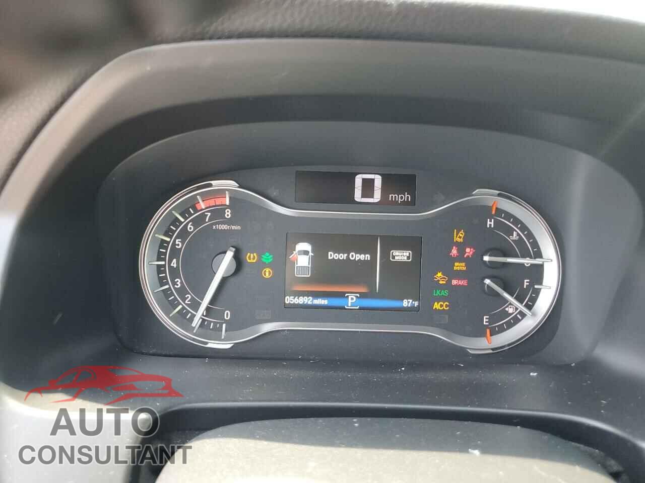 HONDA RIDGELINE 2017 - 5FPYK3F74HB039715