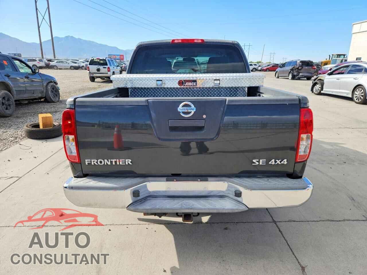 NISSAN FRONTIER 2010 - 1N6AD0EV9AC428577