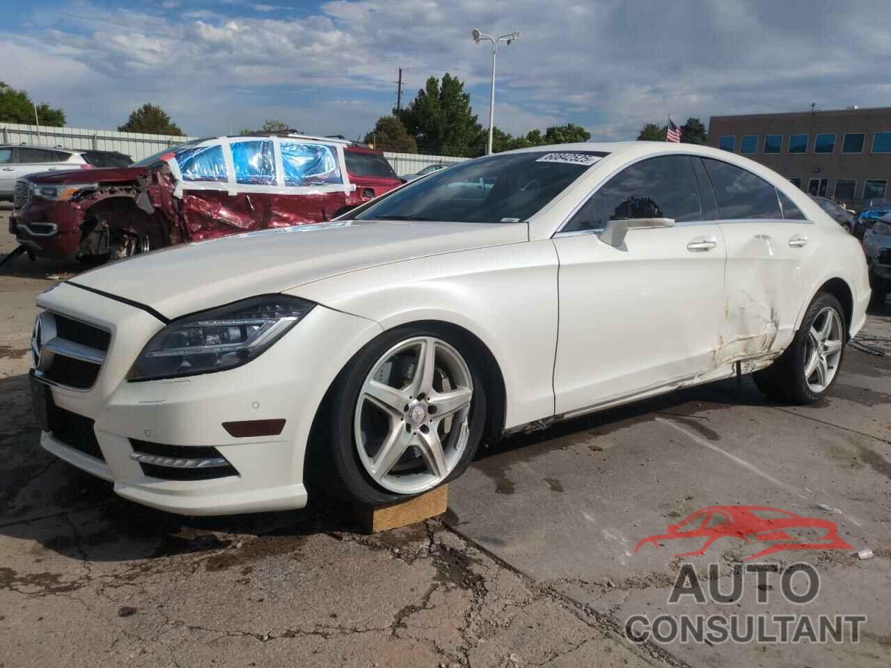MERCEDES-BENZ CLS-CLASS 2014 - WDDLJ9BBXEA112101