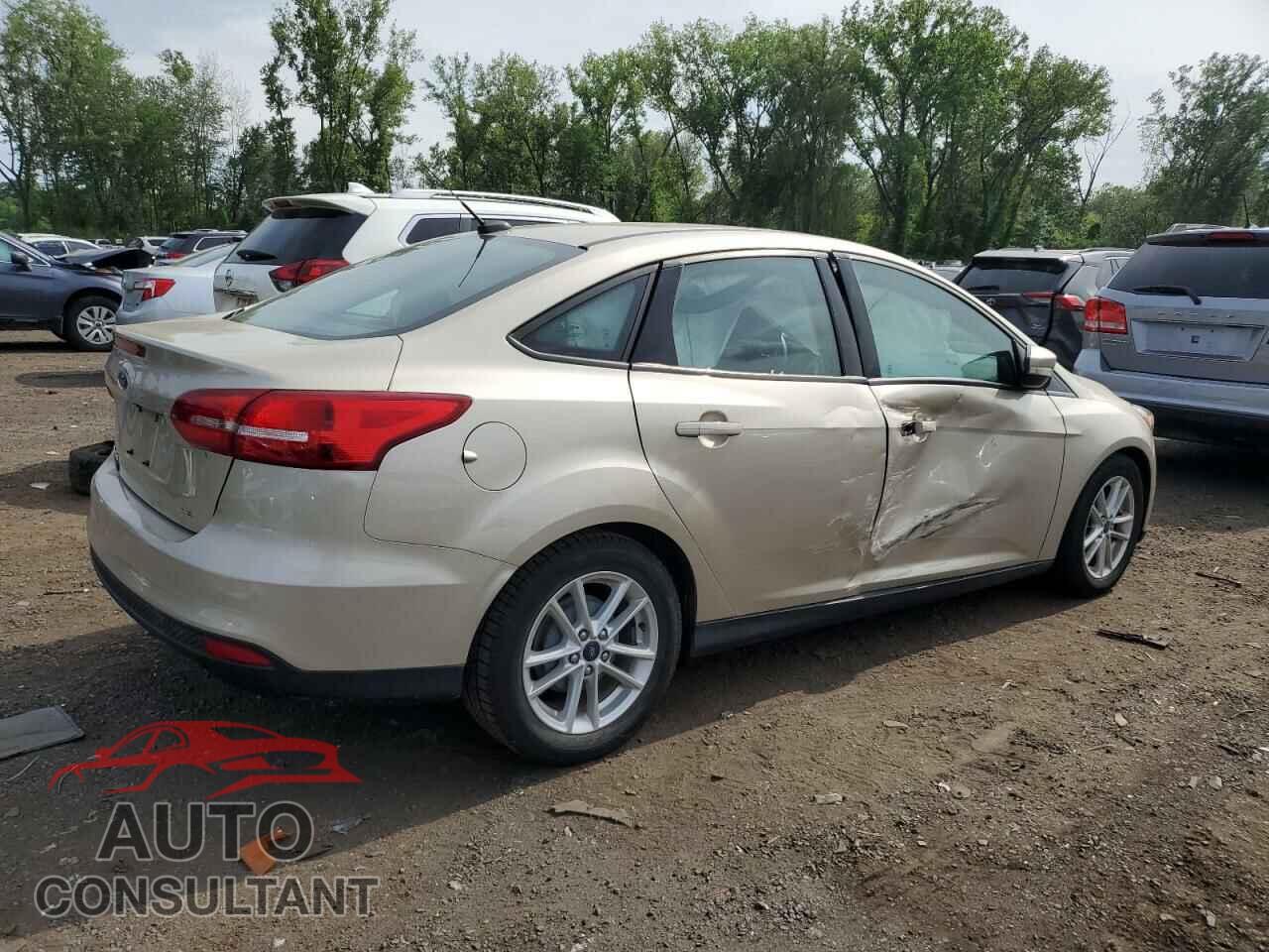 FORD FOCUS 2017 - 1FADP3F24HL291870