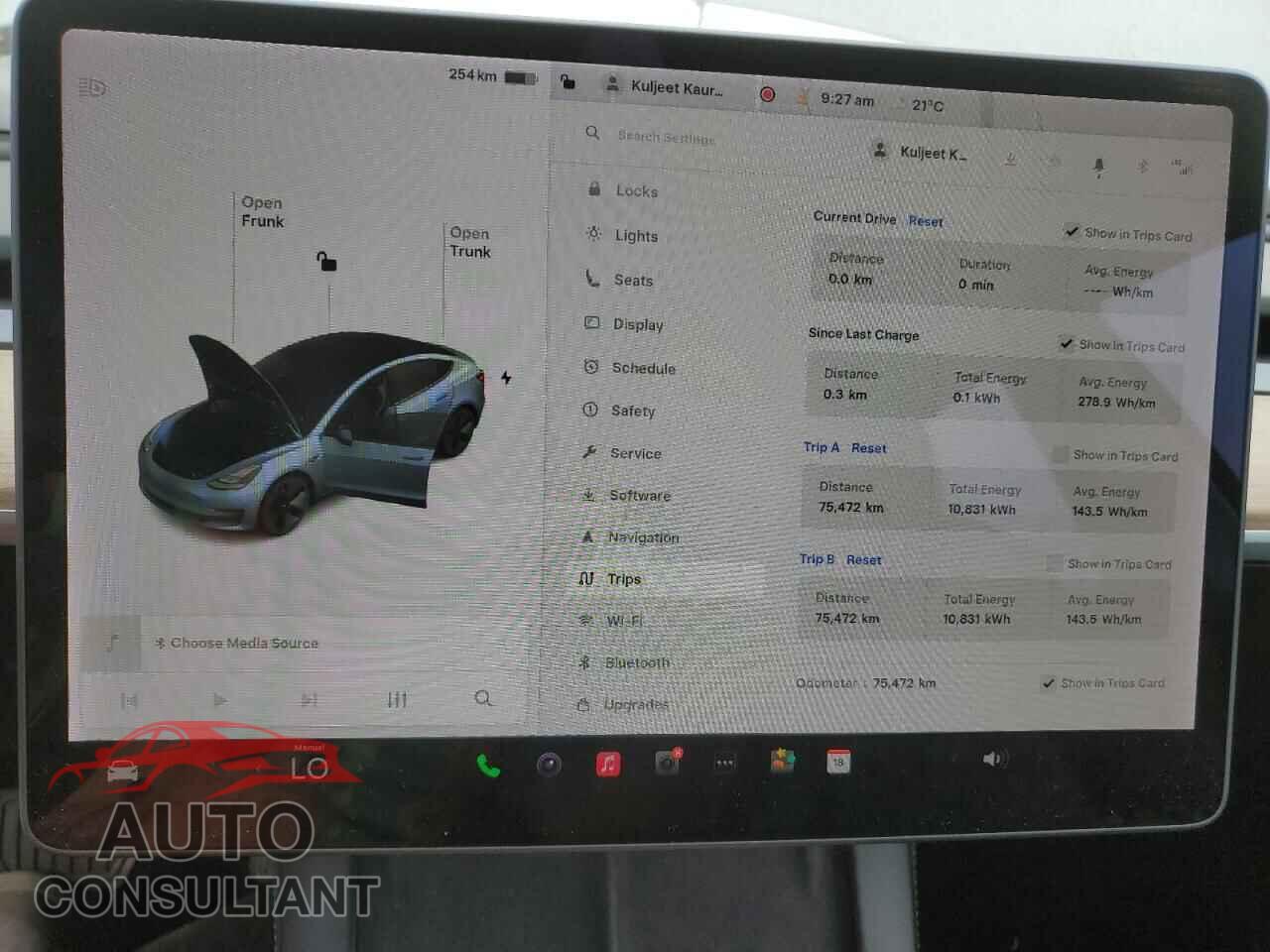 TESLA MODEL 3 2021 - 5YJ3E1EA6MF978676