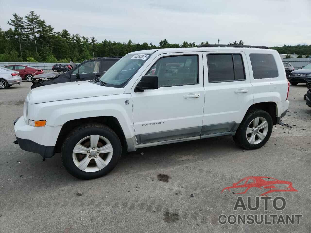 JEEP PATRIOT 2011 - 1J4NF1GB6BD170113