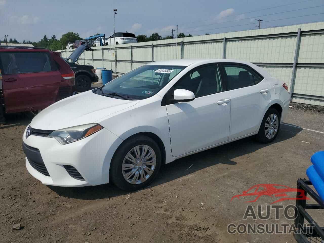 TOYOTA COROLLA 2014 - 2T1BURHEXEC030914