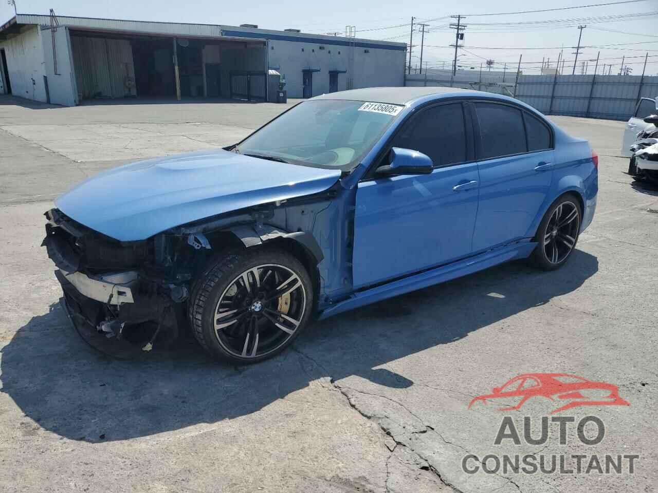 BMW M3 2015 - WBS3C9C52FJ276160