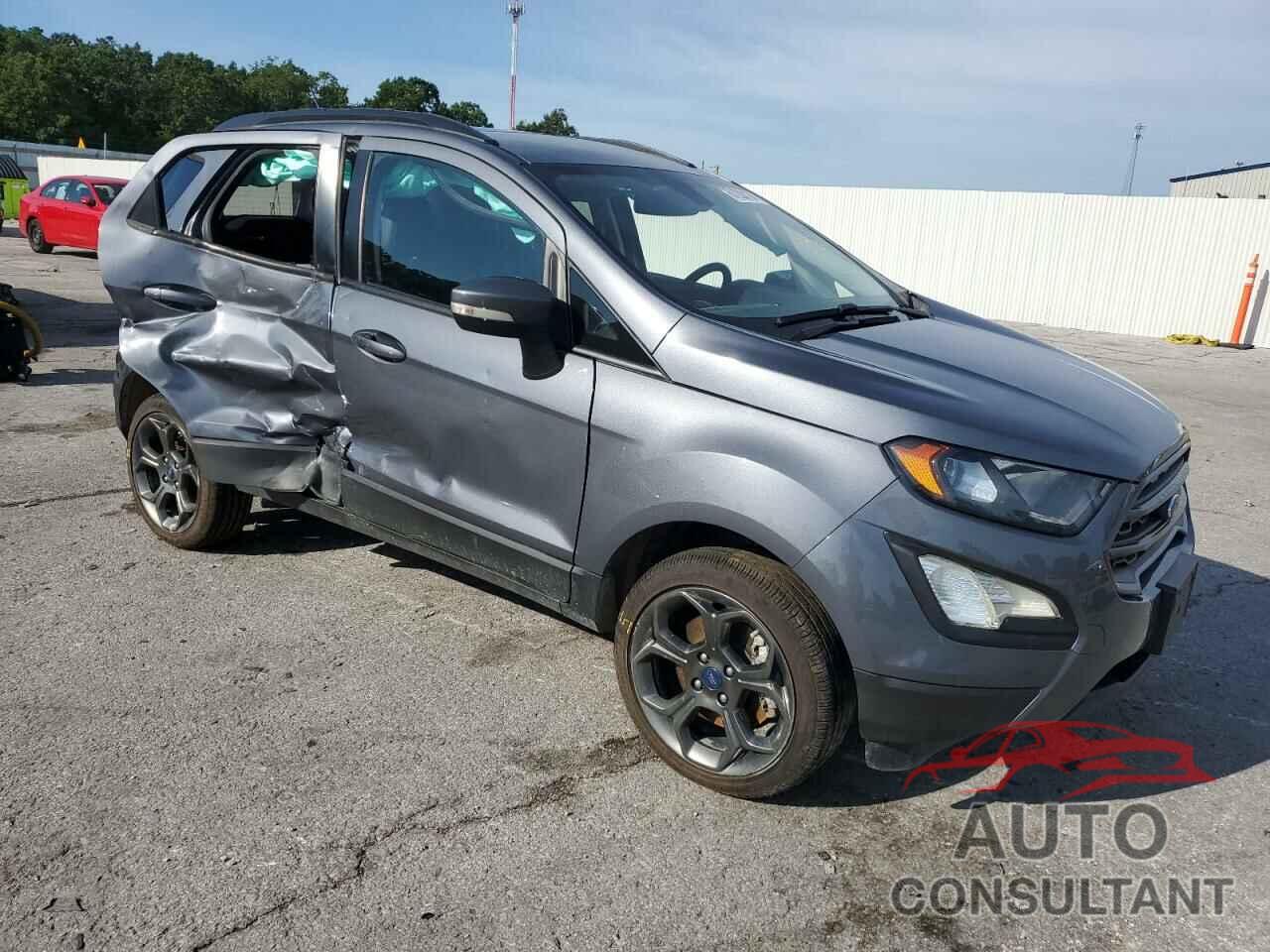 FORD ECOSPORT 2018 - MAJ6P1CL1JC197543