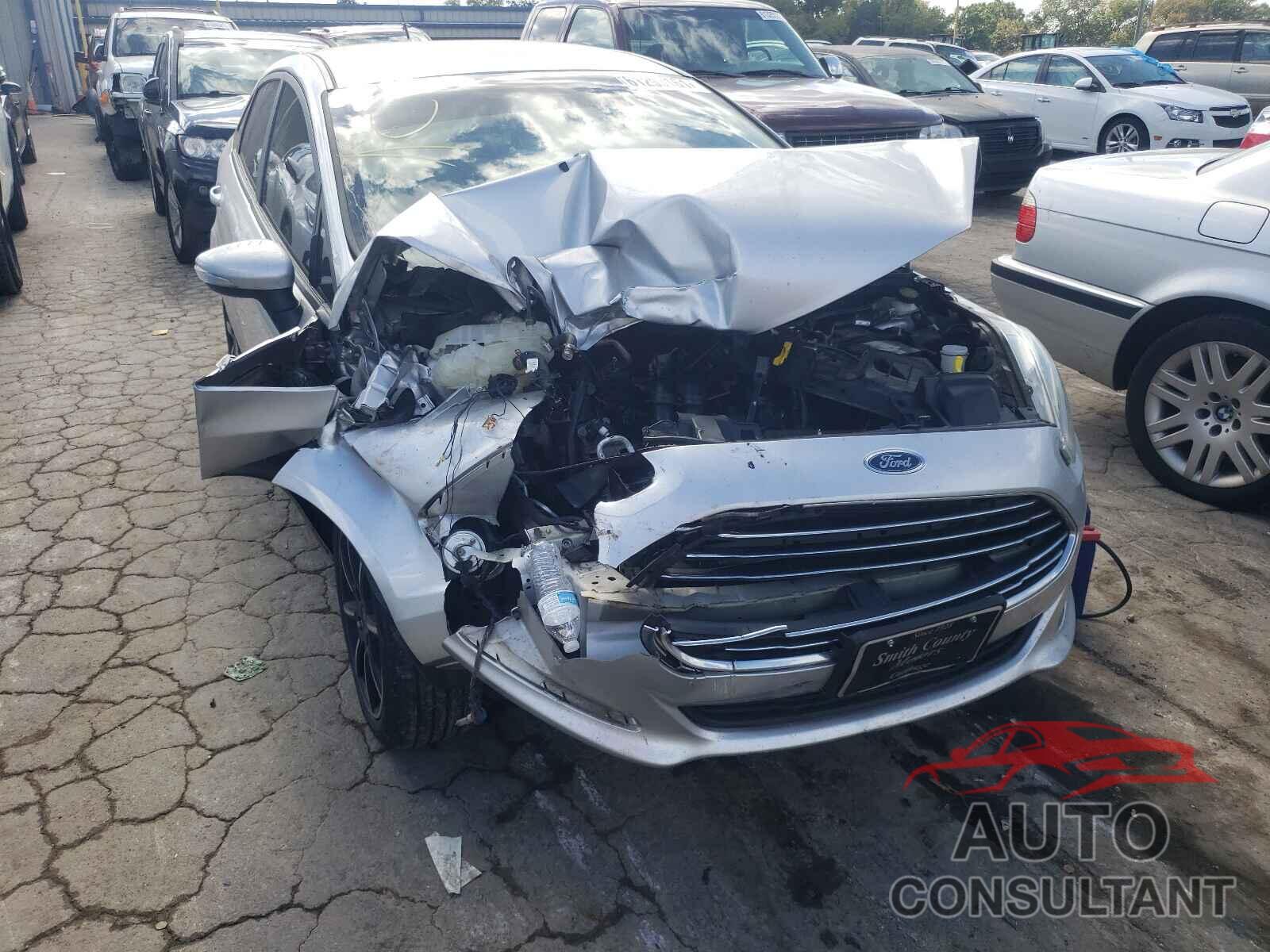 FORD FIESTA 2017 - 3FADP4BJ6HM102444