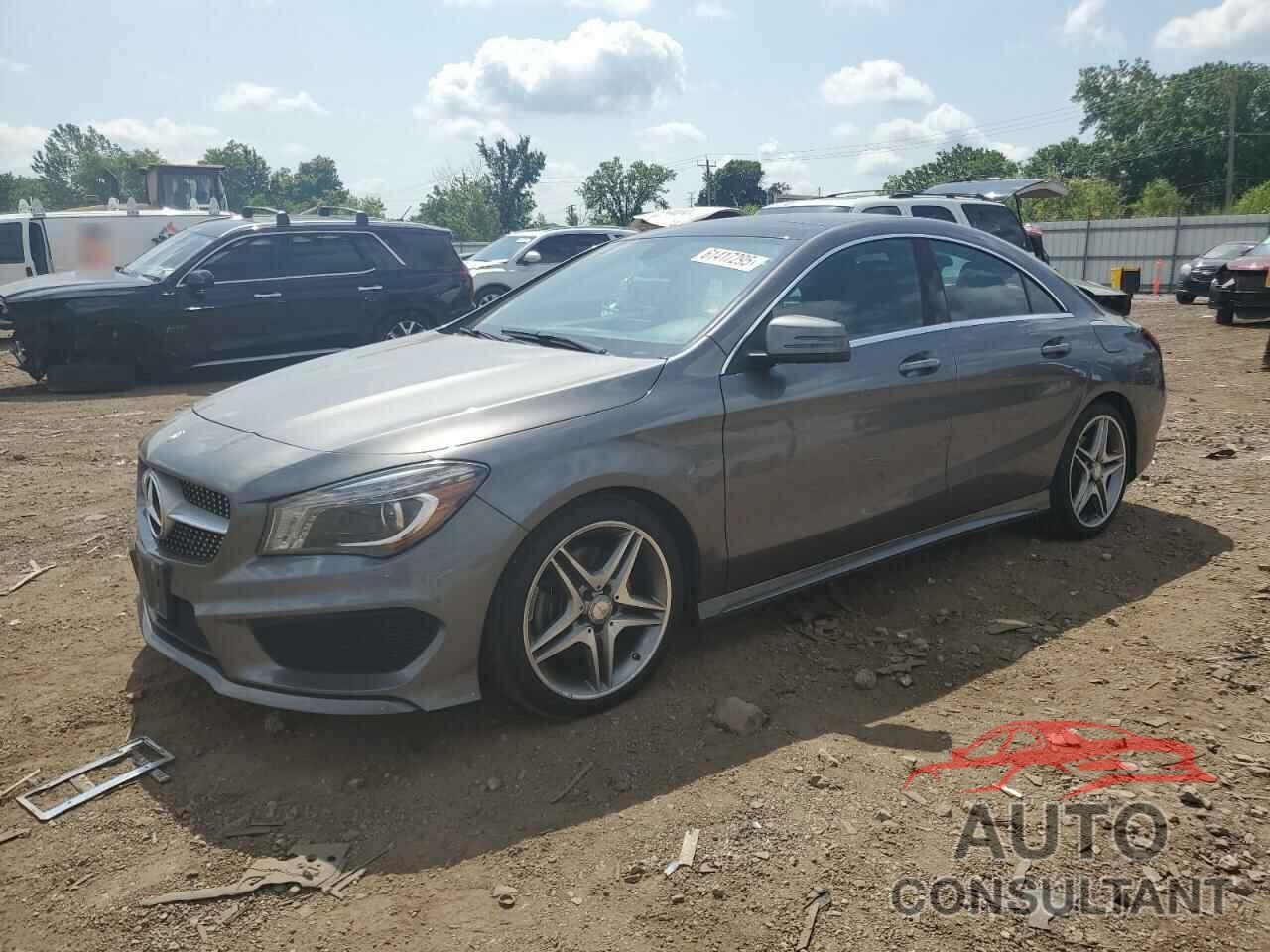 MERCEDES-BENZ CLA-CLASS 2014 - WDDSJ4EB8EN102296