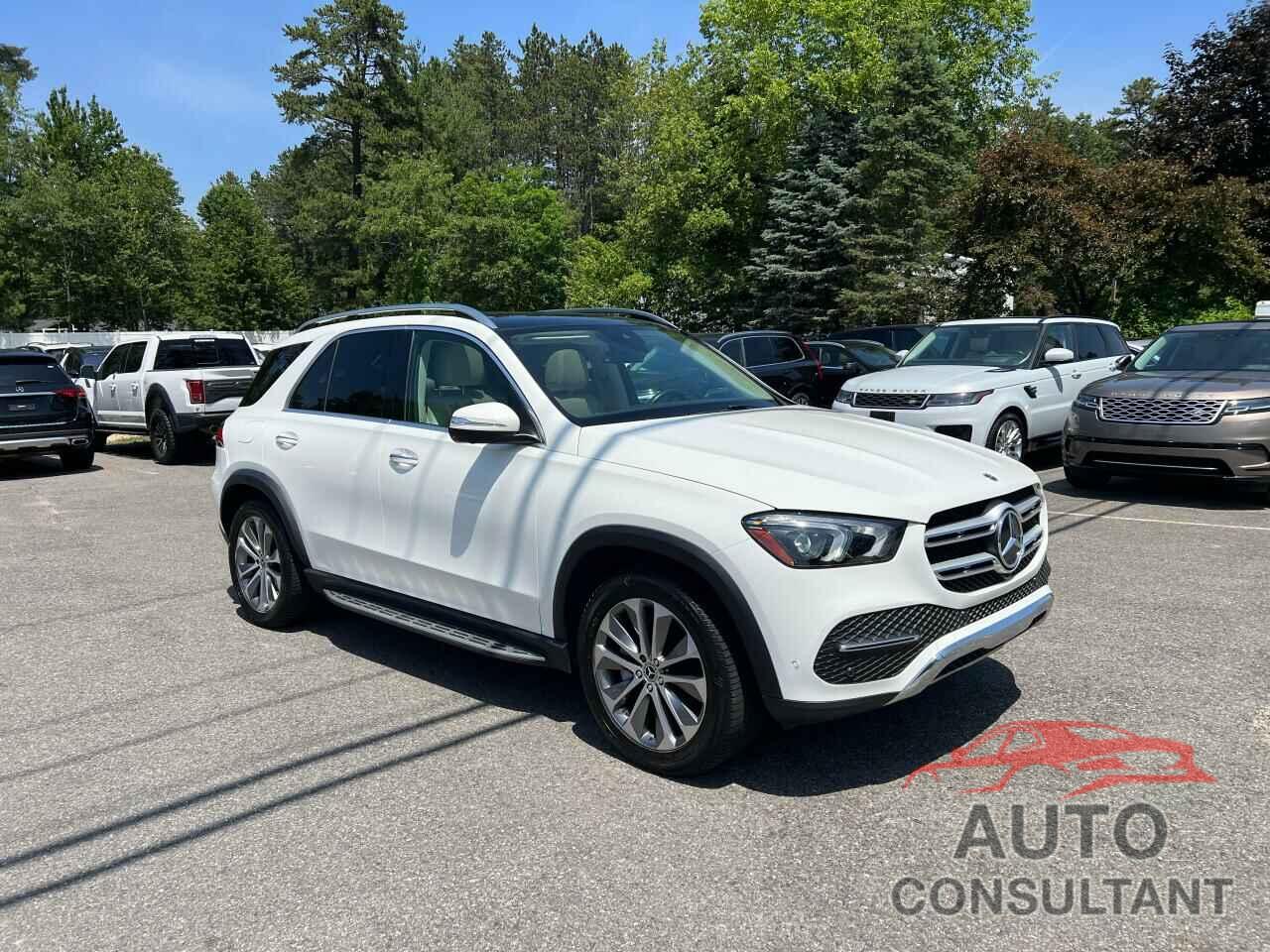 MERCEDES-BENZ GLE-CLASS 2022 - 4JGFB4KE2NA639353