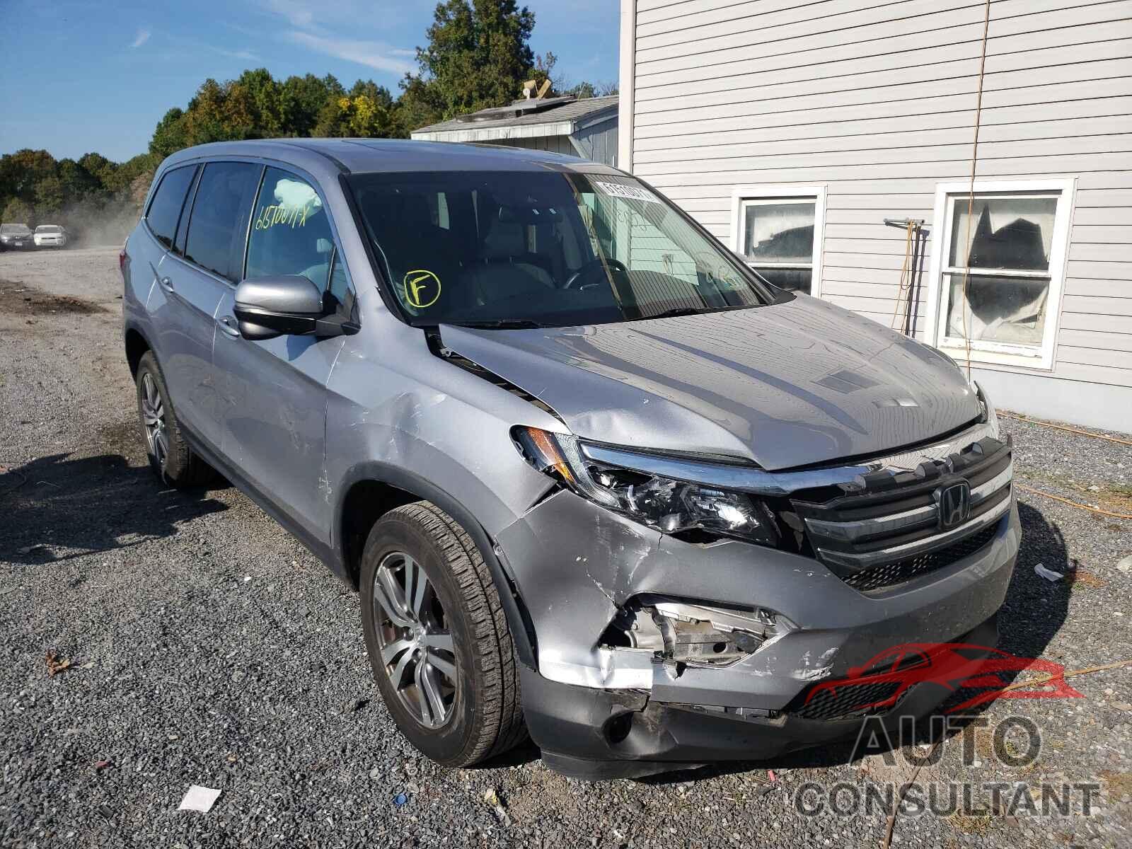 HONDA PILOT 2016 - 5FNYF6H62GB085898