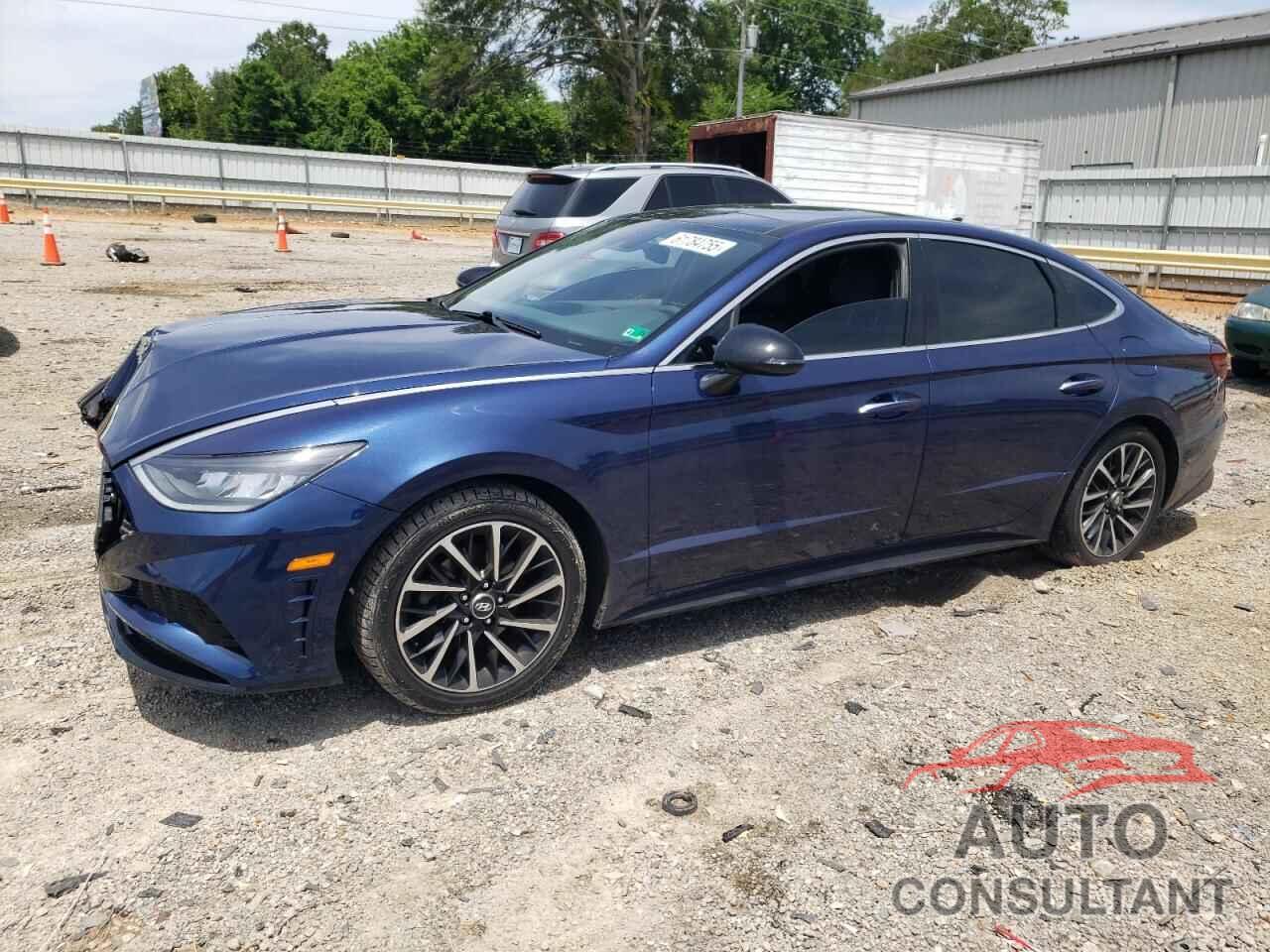 HYUNDAI SONATA 2020 - 5NPEJ4J29LH041387