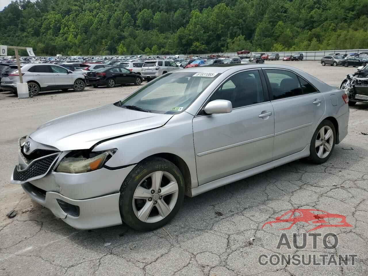 TOYOTA CAMRY 2011 - 4T1BF3EK0BU659724