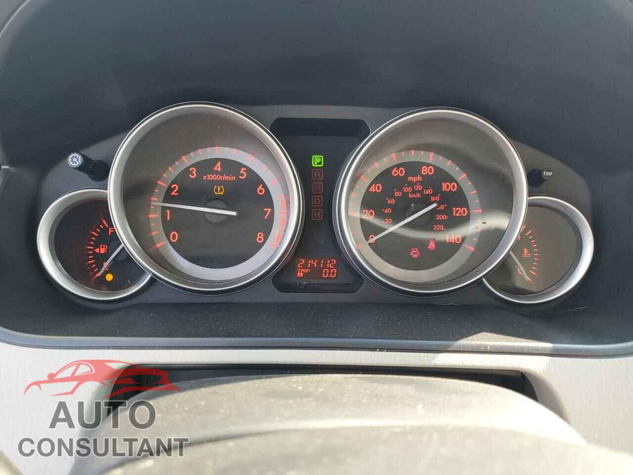 MAZDA CX-9 2012 - JM3TB2CA7C0363799
