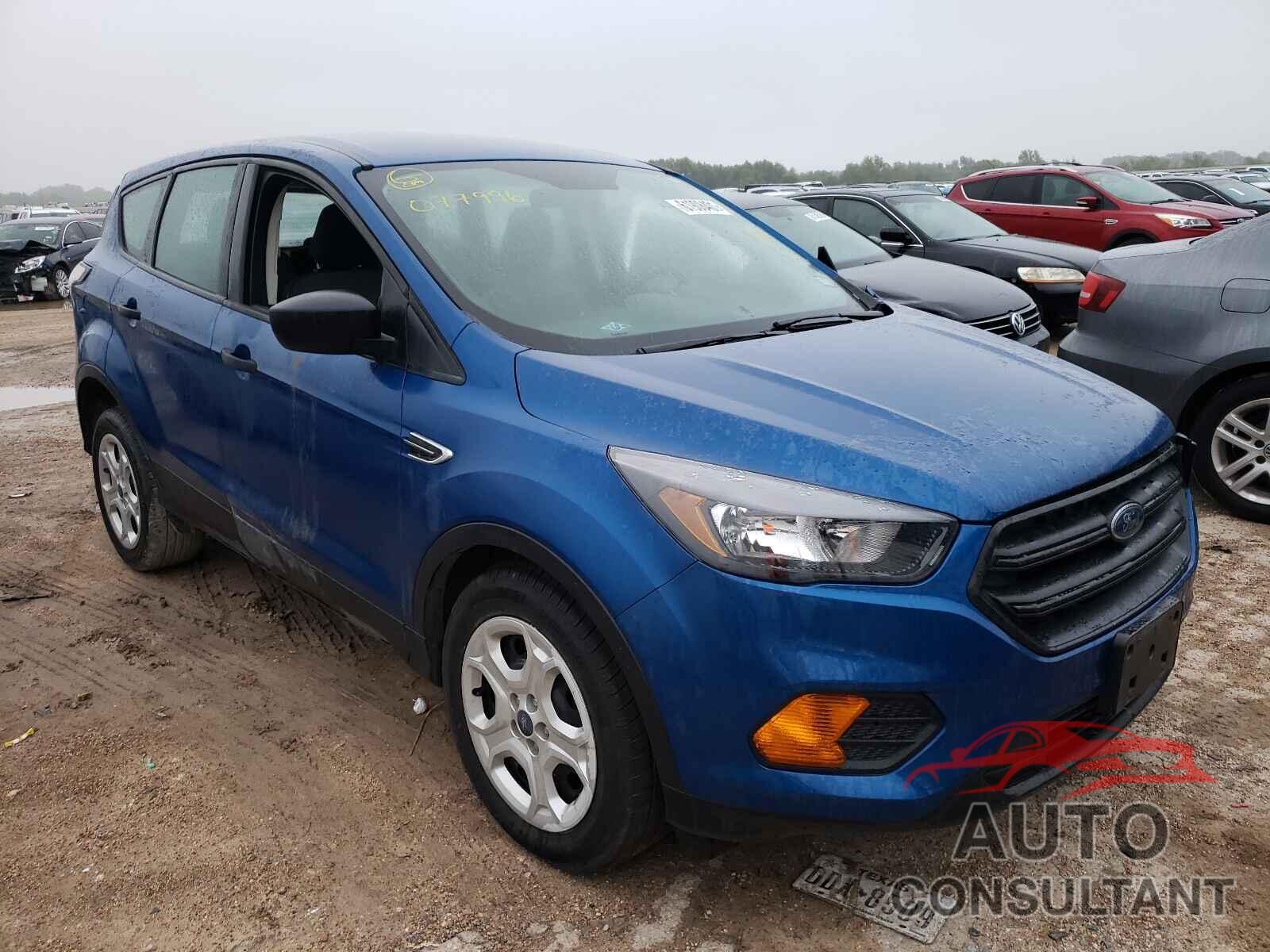 FORD ESCAPE 2018 - 1FMCU0F75JUC77996