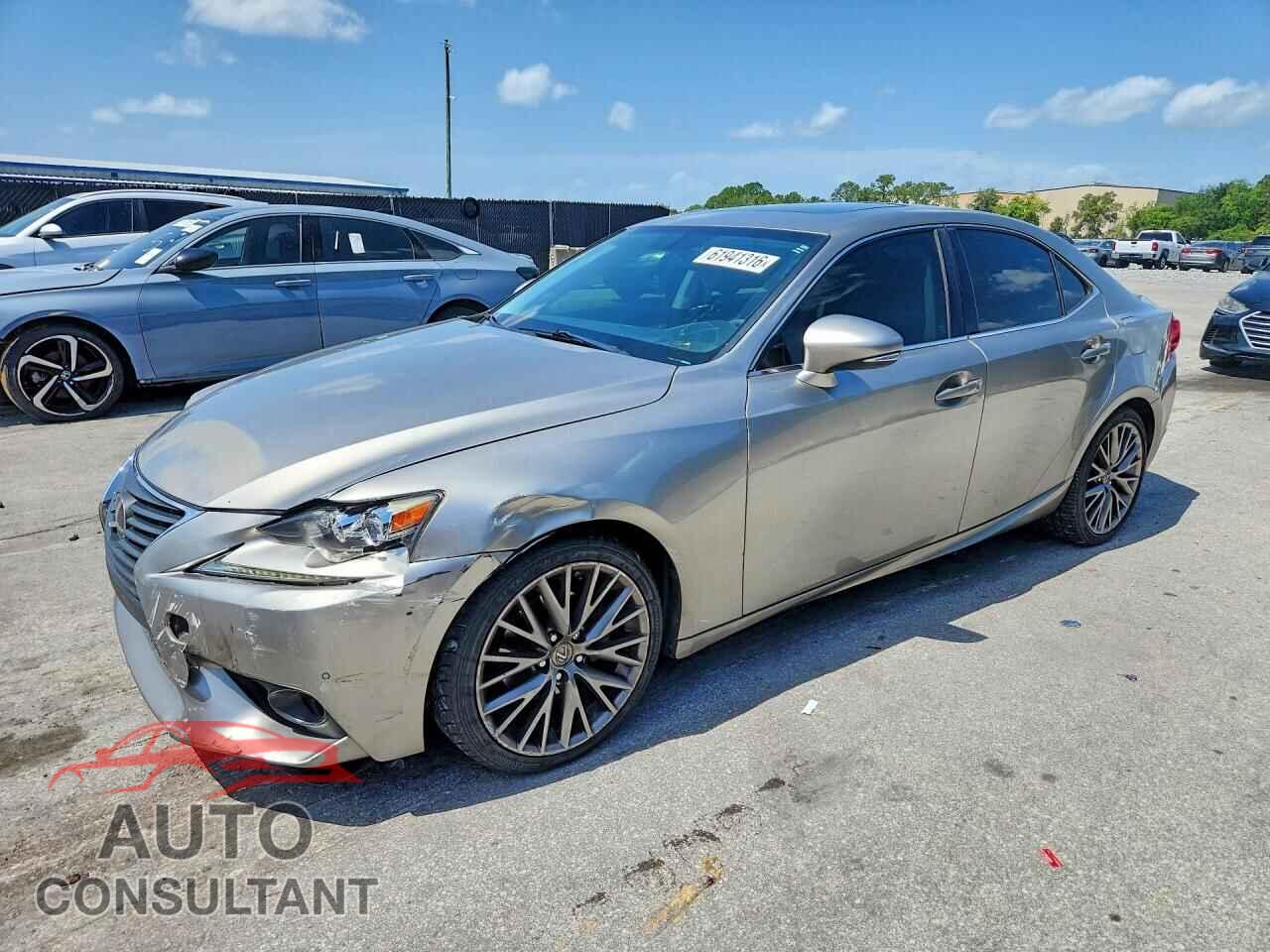 LEXUS IS 2014 - JTHBF1D21E5035602
