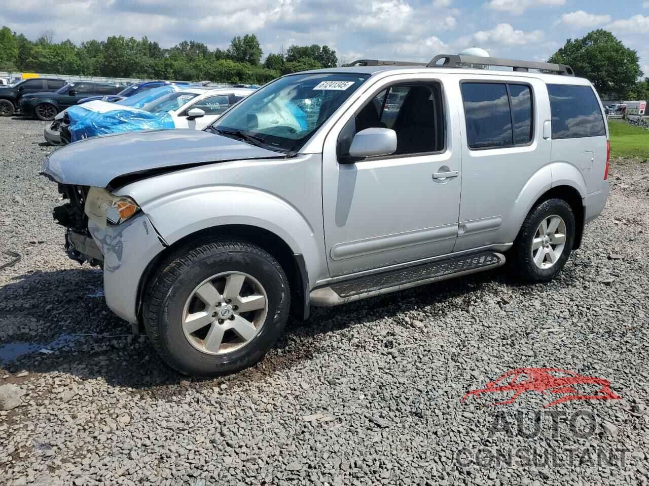 NISSAN PATHFINDER 2011 - 5N1AR1NB4BC629834