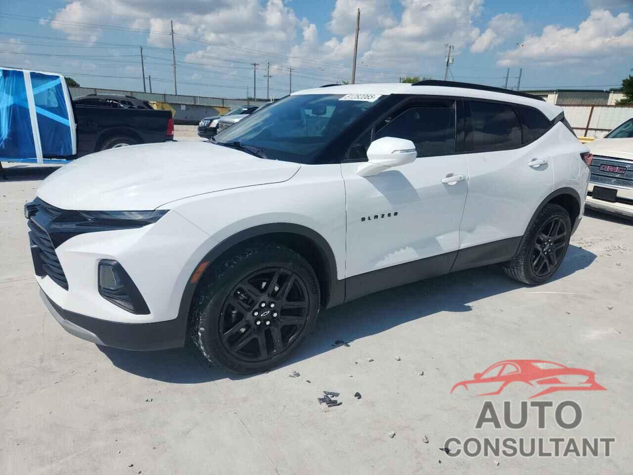 CHEVROLET BLAZER 2021 - 3GNKBBRA3MS503862
