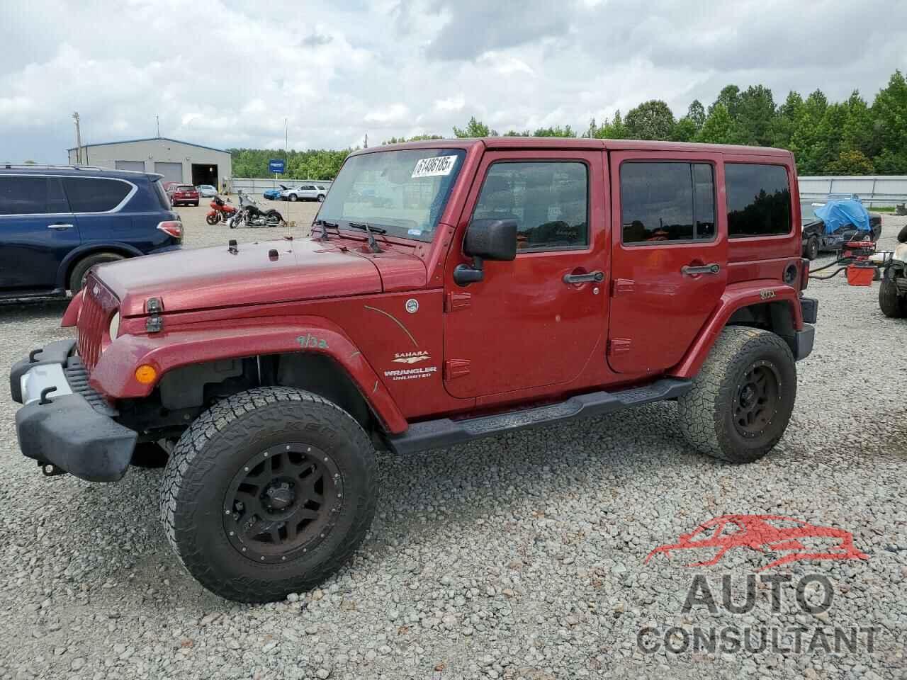 JEEP WRANGLER 2013 - 1C4BJWEG6DL505432