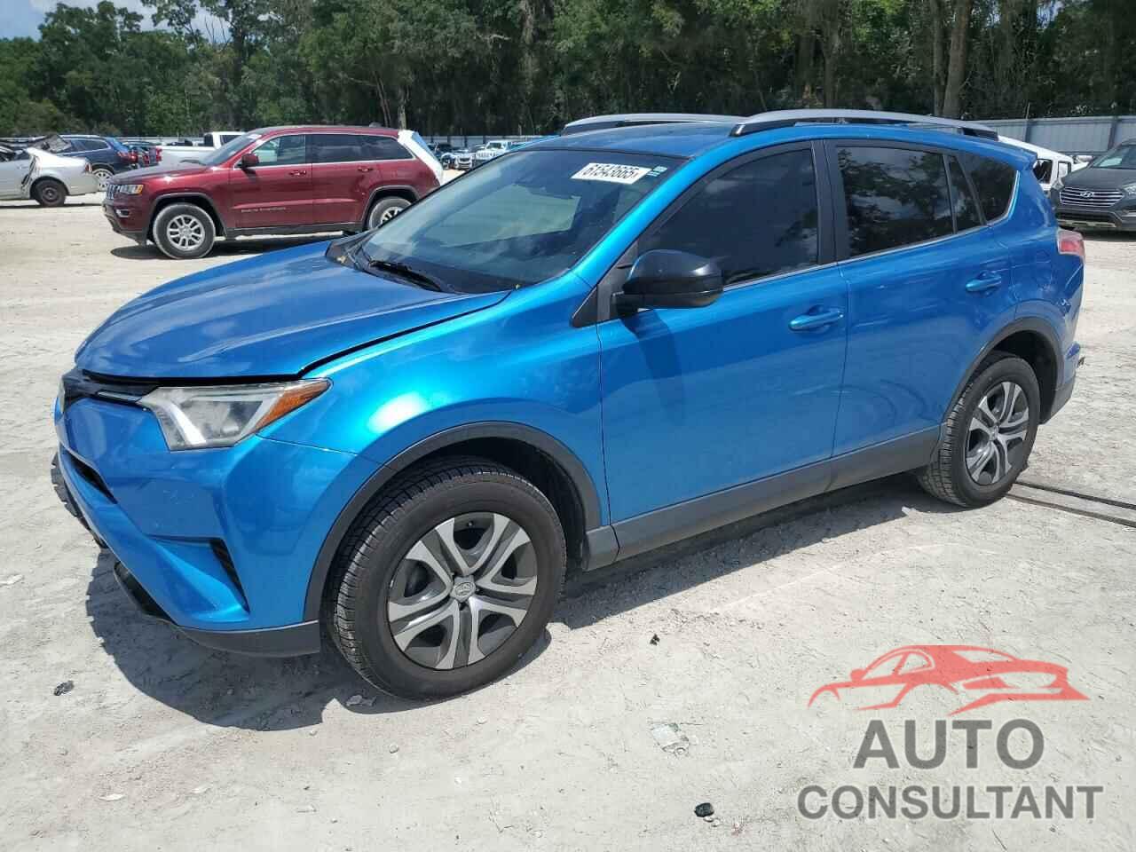 TOYOTA RAV4 2018 - JTMZFREV4JJ208487