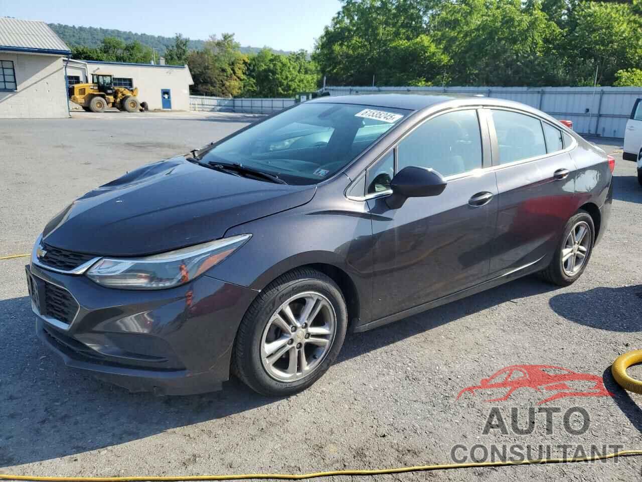 CHEVROLET CRUZE 2017 - 1G1BE5SM9H7233989