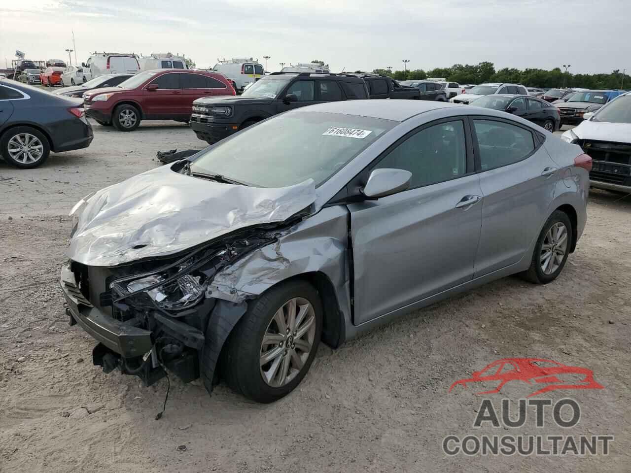 HYUNDAI ELANTRA 2016 - 5NPDH4AE0GH660838