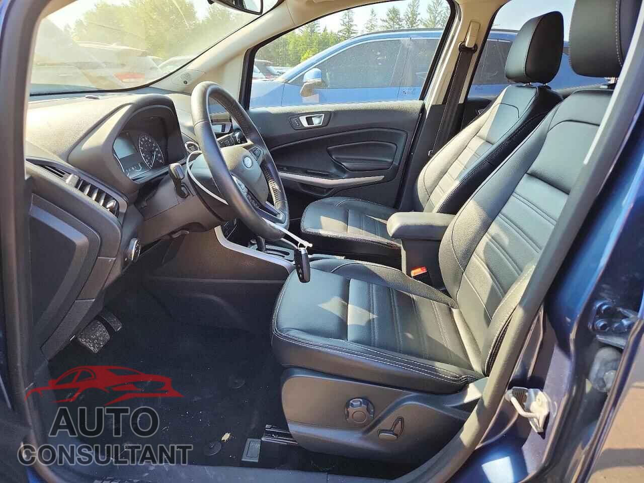 FORD ECOSPORT 2022 - MAJ6S3KL9NC468513