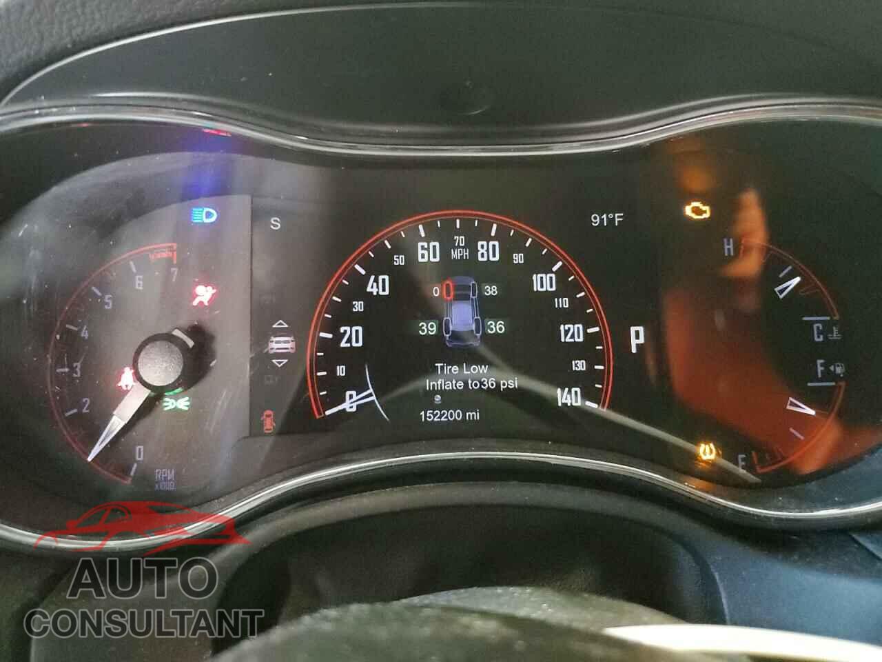 DODGE DURANGO 2014 - 1C4RDJDG8EC978292
