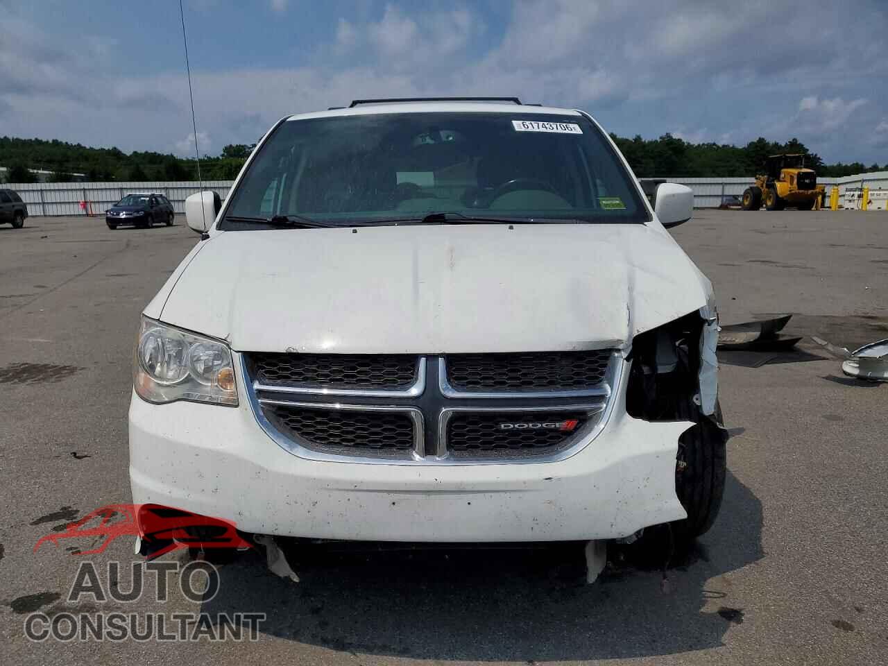 DODGE CARAVAN 2017 - 2C4RDGCG3HR749647
