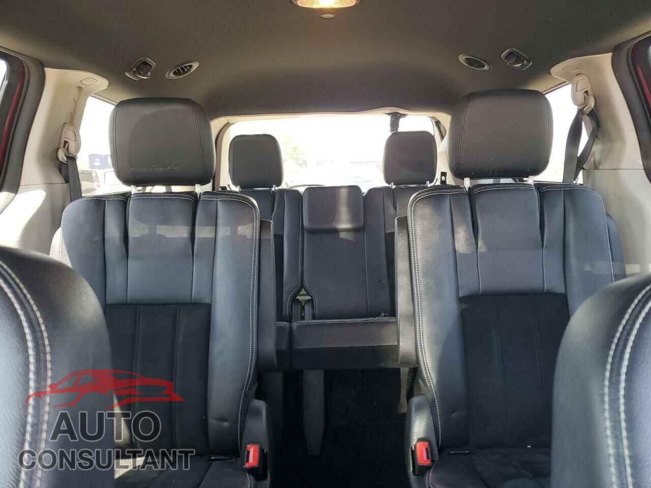 DODGE CARAVAN 2017 - 2C4RDGCG6HR772467