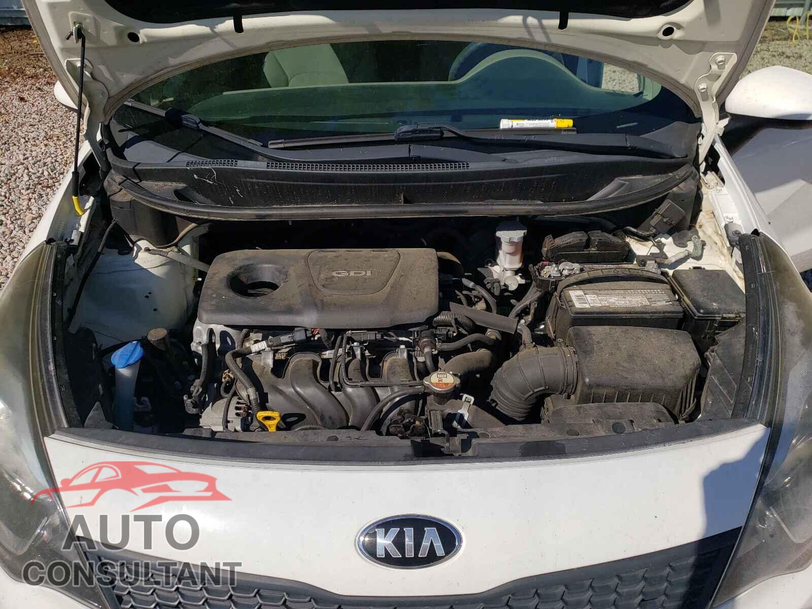 KIA RIO 2016 - KNADM4A34G6554331